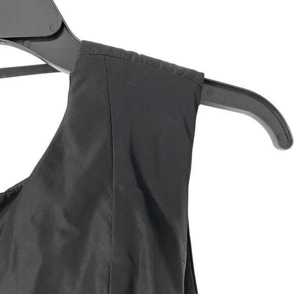 Animale Black Zipper Front and Open Back Detail si3 36 US small - Picture 2 of 8